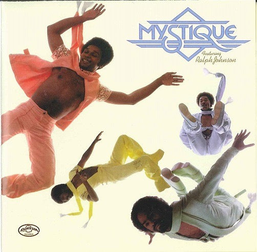 Image of Front Cover of CD - VG+/VG+ - MYSTIQUE FEATURING RALPH JOHNSON, Mystique (Sequel Records; NEMCD 366, UK 2000 Reissue, Jewel Case), ,  - 3716455C