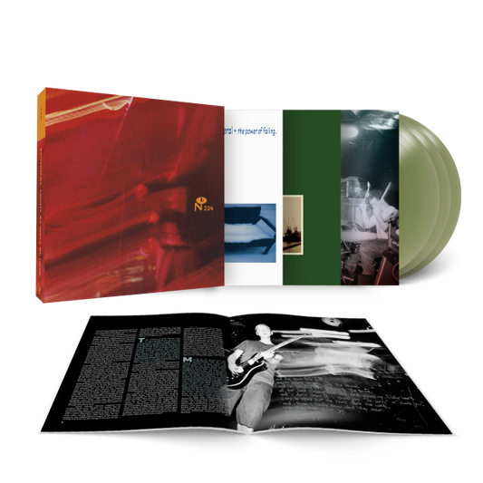 Image of Front Cover of 3xLP - NEW/NEW - MINERAL, Might As Well Be Here (Numero Group; NUM234LP-C2, UK 2026 Reissue, Indie Exclusive Palisade Green Vinyl), , "The complete Crank!-era recordings of seminal Texas not-emo quartet Mineral are here. Gathered across three LPs are replicas of 1996’s T he Power of F ailing, swan song sophomore effort EndSerenading, plus …And What Remains—a new collection of singles and demos. Nina Corcoran’s in-depth notes untangle the complicated history of second wave’s avoidant 