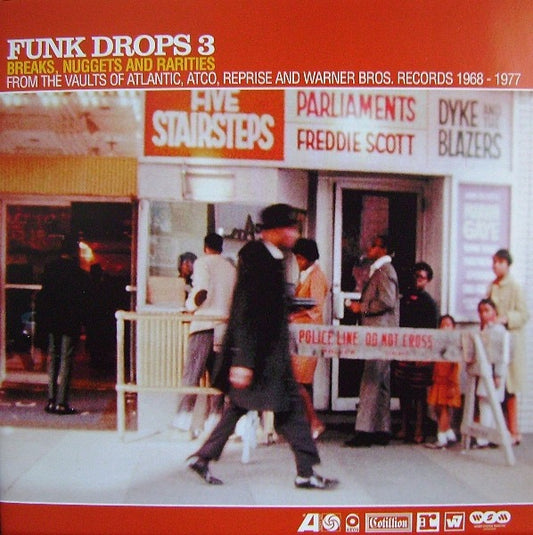Image of Front Cover of CD - VG+/VG+ - VARIOUS, Funk Drops 3 (Breaks, Nuggets And Rarities From The Vaults Of Atlantic, ATCO, Reprise And Warner Bros Records 1968-1977) (; 5046-66295 2, UK 2004, Jewel Case), ,  - 3716457C