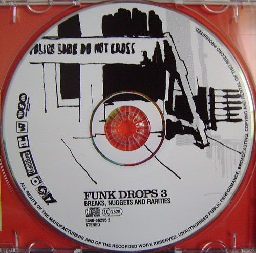 Image of Label Cover of CD - VG+/VG+ - VARIOUS, Funk Drops 3 (Breaks, Nuggets And Rarities From The Vaults Of Atlantic, ATCO, Reprise And Warner Bros Records 1968-1977) (; 5046-66295 2, UK 2004, Jewel Case), ,  - 3716457C