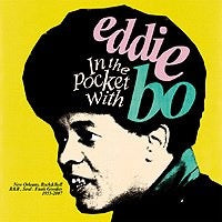 Image of Front Cover of CD - VG+/VG+ - EDDIE BO, In The Pocket With Eddie Bo (New Orleans Rock&Roll, R&B, Soul & Funk Goodies 1955-2007) (Vampi Soul; VAMPI CD 095, Spain 2008, Digipak, Booklet), ,  - 3716458C