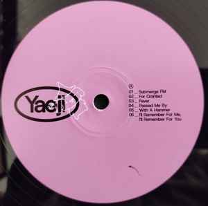 Image of Label Cover of LP - VG+/VG+ - YAEJI, With A Hammer (XL Recordings; XL1291LP, Worldwide 2023, Gatefold, Insert, I.D. Card), ,  - 3746482S