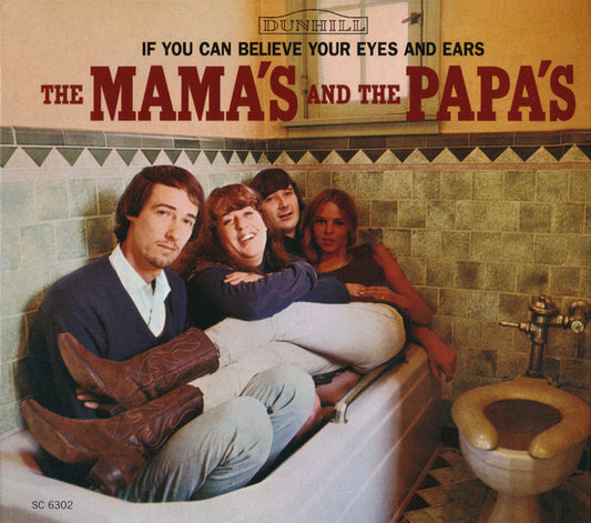 Image of Front Cover of CD - VG+/VG+ - THE MAMAS AND THE PAPAS, If You Can Believe Your Eyes And Ears (Sundazed Music; SC 6302, US 2011, Digipak), ,  - 3736141E