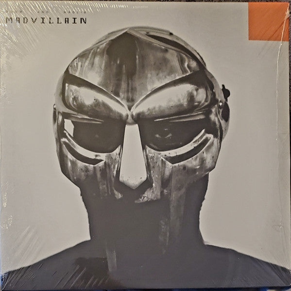 Image of Front Cover of 2xLP - VG/VG+ - MF DOOM, MADLIB, MADVILLAIN, Madvillainy (Stones Throw Records; STH2065, US 2011 Reissue), Paper scuffs. Spine tear, light corner and ring wear.,  - 3746510S