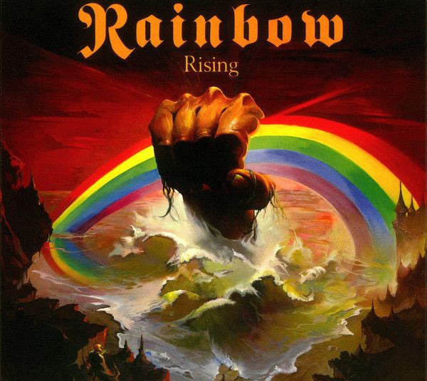 Image of Front Cover of 2xCD - VG+/VG+ - RAINBOW, Rising (Polydor; 5332266, Europe , Double Digipak), ,  - 3736144E