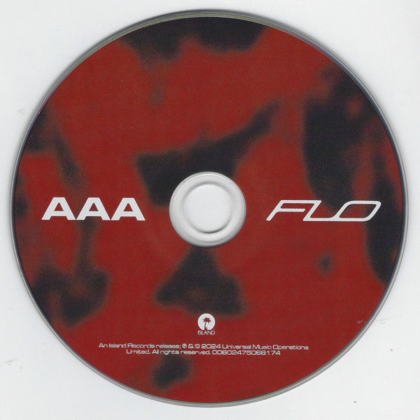Image of Label Cover of CD - VG+/VG+ - FLO (, Access All Areas (Island Records; 00602475068174, Worldwide 2024, D2C Edition), Opened Instore,  - 3756194S