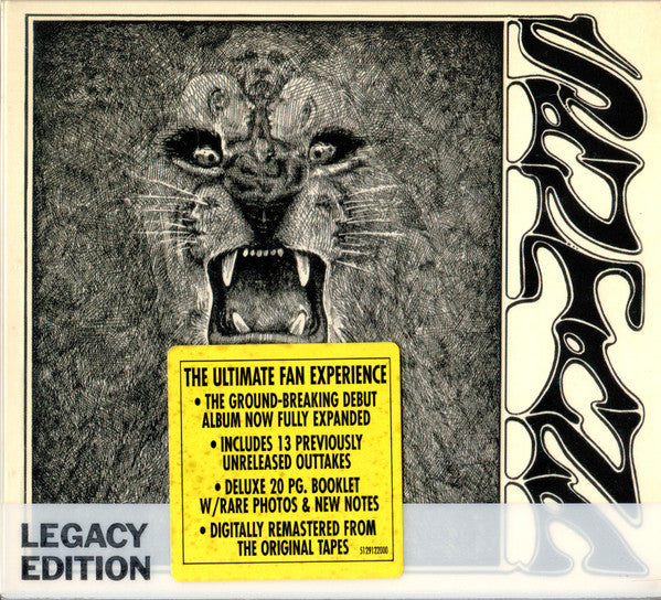 Image of Front Cover of 2xCD - VG+/VG+ - SANTANA, Santana (Columbia; COL 512912 2, Europe 2004, Slipcase), ,  - 3736145E