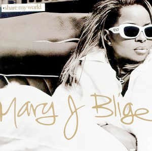 Image of Front Cover of 4514351C: 2xLP - MARY J. BLIGE, Share My World (MCA Records ; MCA2-11606, US 1997, Picture Sleeve) A few light creases on sleeve. Also spine slightly pinched in places  VG/VG+