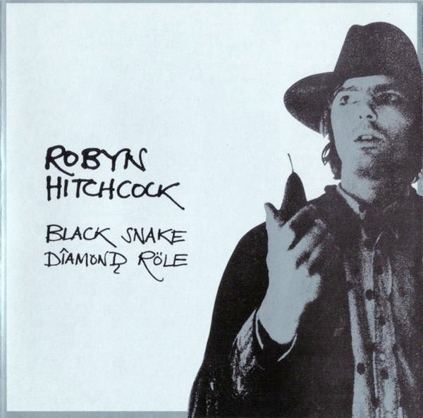 Image of Front Cover of CD - VG+/VG+ - ROBYN HITCHCOCK, Black Snake Diamond R le (Rhino Records; R2 71820, US 1995 Reissue, Jewel Case), ,  - 3716470C