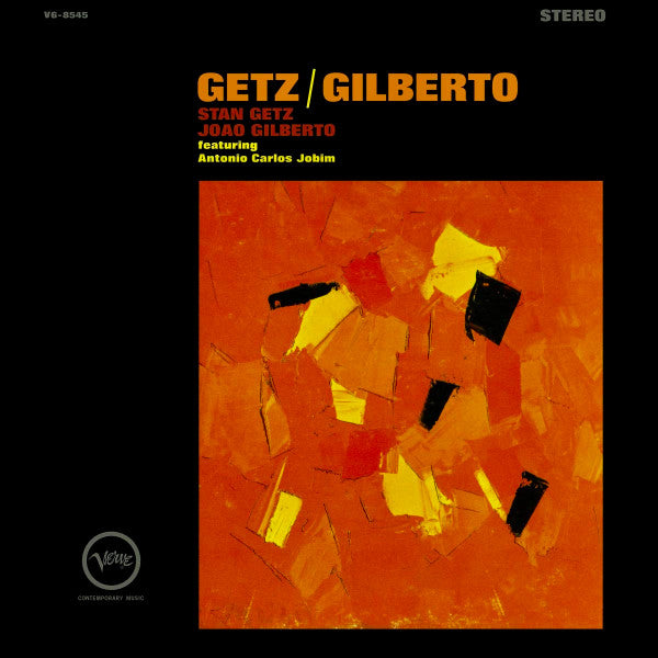 Image of Front Cover of LP - VG+/VG+ - STAN GETZ & JOAO GILBERTO FEATURING ANTONIO CARLOS JOBIM, Getz/Gilberto (Verve Records; V6-8545, Germany 2007 Reissue, Gatefold, 180g Virgin Vinyl / High Quality Pressing / Audiophile Mastering), ,  - 3726422E