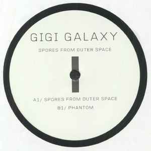 Image of Front Cover of 12" - /VG+ - GIGI GALAXY, Spores From Outer Space (DET 313; DET313C, Germany 2022), ,  - 3746513S