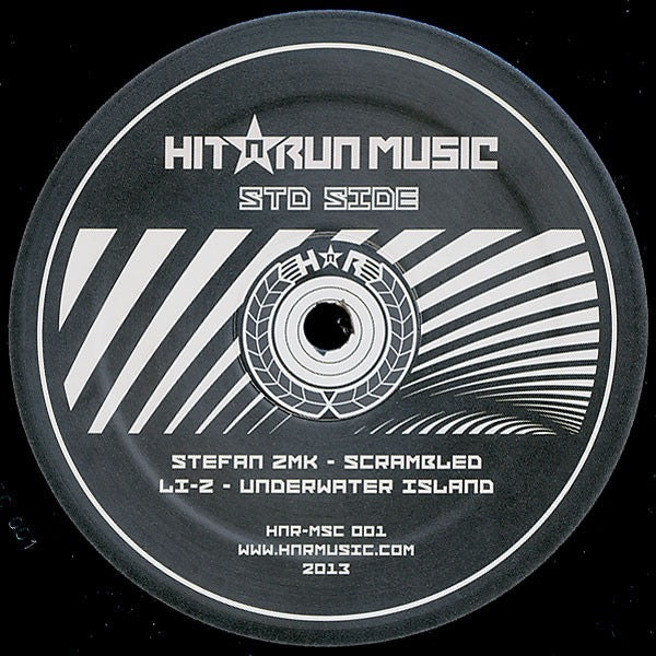 Image of Front Cover of 12" - /G - VARIOUS, The Contrast E.P. (Hit N' Run Music; HNR-MSC 001, Netherlands 2013), Lots of scuffs and marks across each side of the disc.,  - 3716464C