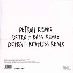 Image of Back Cover of 12" - VG+/VG+ - JUNIOR SANCHEZ & CARL CRAIG, Art O Fact - Detroit Mixes (Planet E ; PLE65410-6, US 2024, Picture Sleeve), opened shrink. stickers ,  - 3746514S