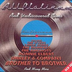 Image of Front Cover of 2xCD - VG+/VG+ - VARIOUS, All Platinum And Undiscovered Gems (Sequel Records; NEMCD 970, UK 1998, Double CD Case), ,  - 3716471C
