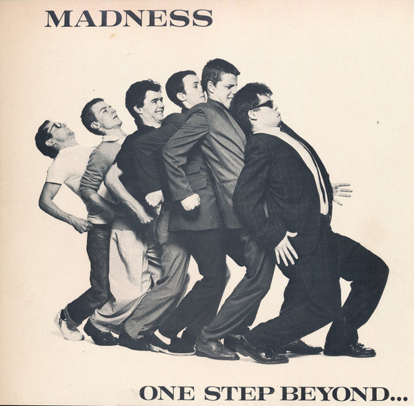 Image of Front Cover of LP - VG/VG - MADNESS, One Step Beyond ... (Stiff Records; SEEZ 17 NP, Portugal 1979), ,  - 3726425E