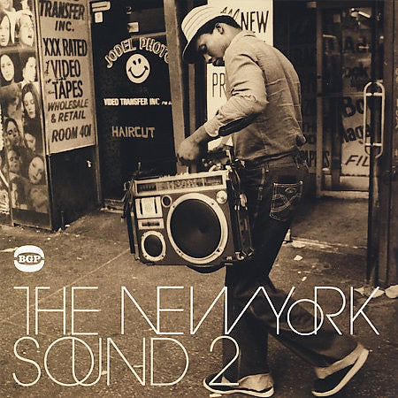 Image of Front Cover of CD - VG+/VG+ - VARIOUS, The New York Sound 2 (4AD; CDBGPD 188, UK 2007, Jewel Case), ,  - 3816002C