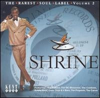 Image of Front Cover of CD - VG+/VG+ - VARIOUS, Shrine - The Rarest Soul Label, Volume 2 (Kent Soul; CDKEND 190, UK 2002, Jewel Case), ,  - 3816005C