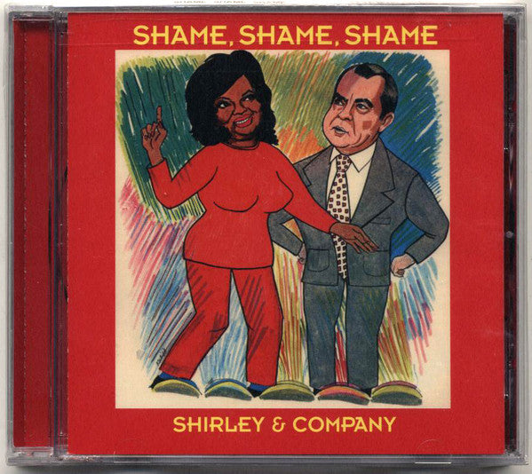 Image of Front Cover of CD - VG+/VG - SHIRLEY & COMPANY, Shame Shame Shame (Collectables; COL-CD-6306, US 1998, Jewel Case), ,  - 3736010E
