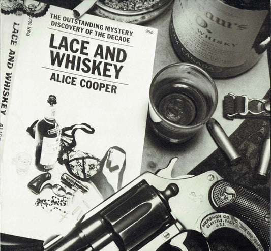 Image of Front Cover of LP - VG/VG - ALICE COOPER, Lace And Whiskey (Warner Bros. Records; BSK 3027, US 1977, Inner), ,  - 3726428E