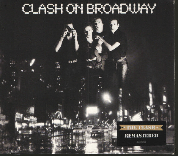 Image of Front Cover of 3xCD - VG+/VG+ - THE CLASH, Clash On Broadway (Epic; EPC 497453 2, Europe 2000, Jewel Case), ,  - 3836002E