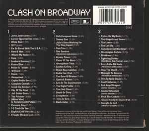 Image of Back Cover of 3xCD - VG+/VG+ - THE CLASH, Clash On Broadway (Epic; EPC 497453 2, Europe 2000, Jewel Case), ,  - 3836002E