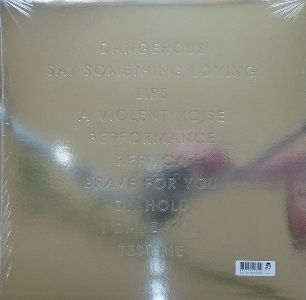 Image of Back Cover of LP - EX/EX - THE XX, I See You (Young Turks ; YTLP161, UK 2017, Embossed Silver Foil Sleeve, Insert, With CD), Opened Instore, Still In Stickered Shrinkwrap,  - 3846003S