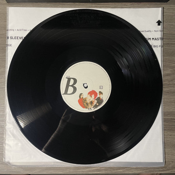 Image of Back Cover of LP - VG+/VG - WATERPARKS, Intellectual Property (Fueled By Ramen; 075678626098, Worldwide 2023, Picture Sleeve, Inner, Poster), Strong VG, light hairlines only,  - 3726383E