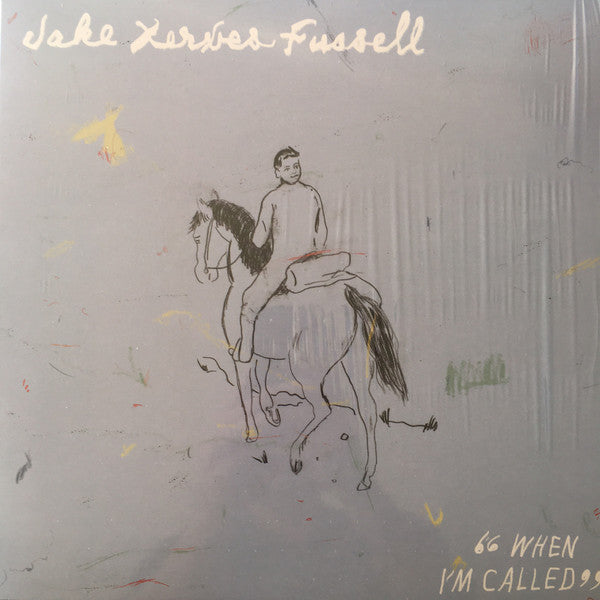 Image of Front Cover of LP - EX/EX - JAKE XERXES FUSSELL, When I'm Called (Fat Possum Records; FP1839-1, USA & Canada 2024), Opened Instore, Still In Shrinkwrap,  - 3846006S
