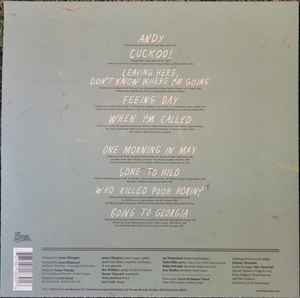 Image of Back Cover of LP - EX/EX - JAKE XERXES FUSSELL, When I'm Called (Fat Possum Records; FP1839-1, USA & Canada 2024), Opened Instore, Still In Shrinkwrap,  - 3846006S