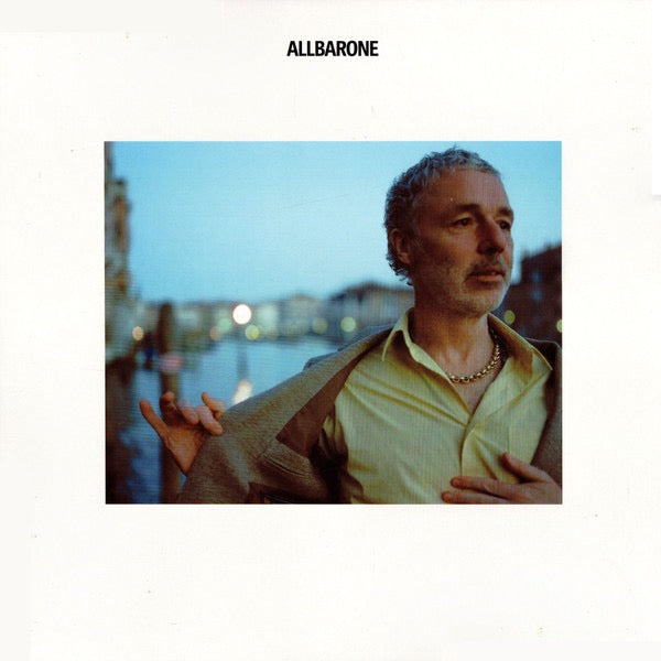 Image of Front Cover of LP - VG+/VG+ - BAXTER DURY, Allbarone (Heavenly; HVNLP235, Europe 2025, Inner), ,  - 3846007S