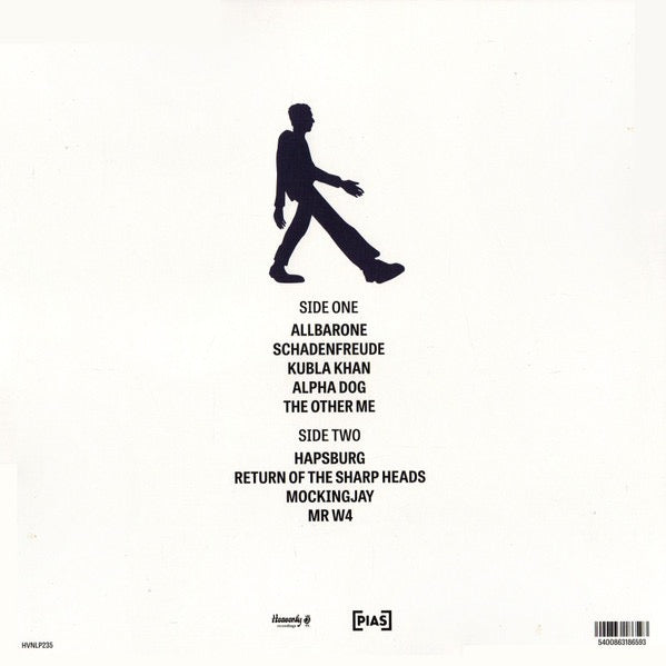 Image of Back Cover of LP - VG+/VG+ - BAXTER DURY, Allbarone (Heavenly; HVNLP235, Europe 2025, Inner), ,  - 3846007S