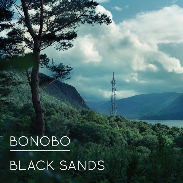 Image of Front Cover of 2xLP - VG+/VG+ - BONOBO, Black Sands: World Environment Day Edition (Ninja Tune; ZEN140E, Europe 2026, 2 Inners, Ecomix Vinyl), In stickered opened shrink., A repress of the critically-acclaimed  Black Sands  - Bonobo aka Simon Green s celebrated breakthrough record - on Eco Mix double vinyl. - 3816020C