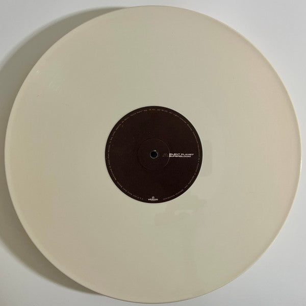 Image of Label Cover of LP - VG/VG+ - SILENT PLANET, Superbloom (Solid State Records; TNV000144, USA & Canada 2023, Embossed Sleeve, Inner, White Vinyl), One or two minor hairlines but plays EX. Sleeve has a crease to bottom R corner.,  - 3826003E