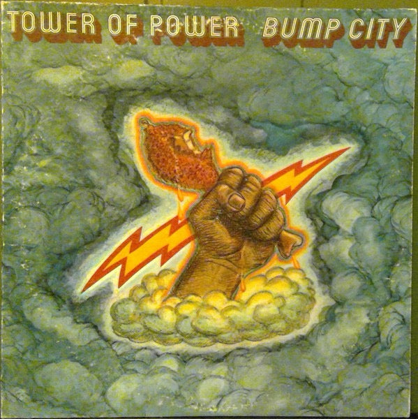 Image of Front Cover of LP - VG/G+ - TOWER OF POWER, Bump City (Warner Bros. Records; 2616, US 1973, Pasteback Sleeve), Some superficial marks.,  - 3816041C