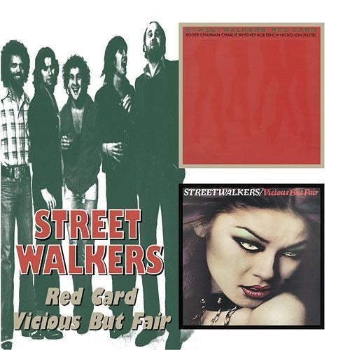 Image of Front Cover of CD - VG+/VG+ - STREETWALKERS, Red Card / Vicious But Fair (BGO Records; BGOCD669, UK Reissue, Jewel Case), ,  - 3816009C