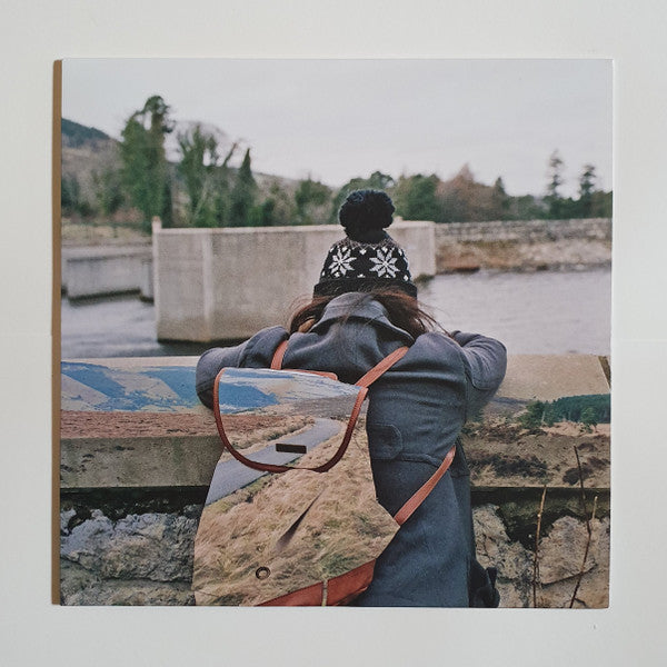 Image of Front Cover of LP - EX/EX - BASEMENT, I Wish I Could Stay Here (Run For Cover Records; RFC:043, US 2015, Insert, Blue/Green/White Starburst vinyl), ,  - 3726436E
