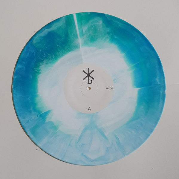 Image of Label Cover of LP - EX/EX - BASEMENT, I Wish I Could Stay Here (Run For Cover Records; RFC:043, US 2015, Insert, Blue/Green/White Starburst vinyl), ,  - 3726436E