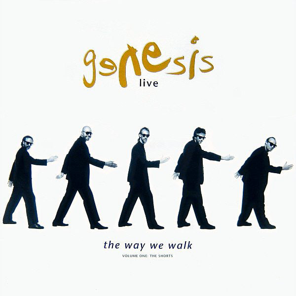Image of Front Cover of LP - VG/VG+ - GENESIS, Live / The Way We Walk (Volume One: The Shorts) (Virgin; GENLP 4, Europe 1992, Inner, no insert), A couple of very minor marks only. Sleeve has a little ringwear and creasing. ,  - 3726439E