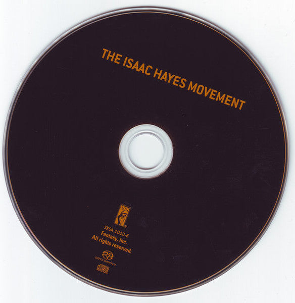 Image of Label Cover of CD - VG+/VG+ - ISAAC HAYES, The Isaac Hayes Movement (Stax; SXSA-1010-6, US 2004, Super Jewel case), SACD.,  - 3736152E