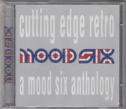 Image of Front Cover of 2xCD - VG+/VG+ - MOOD SIX, Cutting Edge Retro   A Mood Six Anthology (Cherry Red; CDM RED 310, UK 2006, Jewel Case), ,  - 3736153E