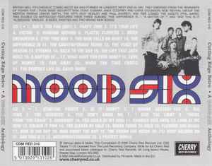 Image of Back Cover of 2xCD - VG+/VG+ - MOOD SIX, Cutting Edge Retro   A Mood Six Anthology (Cherry Red; CDM RED 310, UK 2006, Jewel Case), ,  - 3736153E