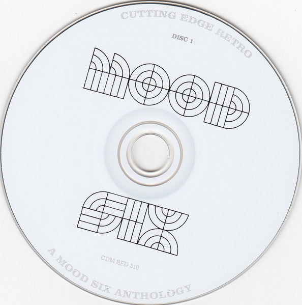 Image of Label Cover of 2xCD - VG+/VG+ - MOOD SIX, Cutting Edge Retro   A Mood Six Anthology (Cherry Red; CDM RED 310, UK 2006, Jewel Case), ,  - 3736153E