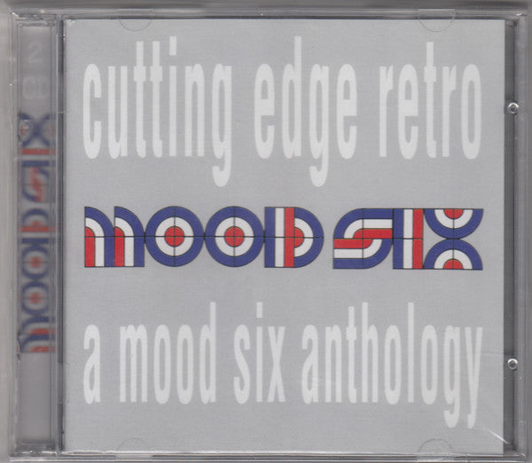 Image of Front Cover of 2xCD - VG+/VG+ - MOOD SIX, Cutting Edge Retro   A Mood Six Anthology (Cherry Red; CDM RED 310, UK 2006, Jewel Case), ,  - 3736153E