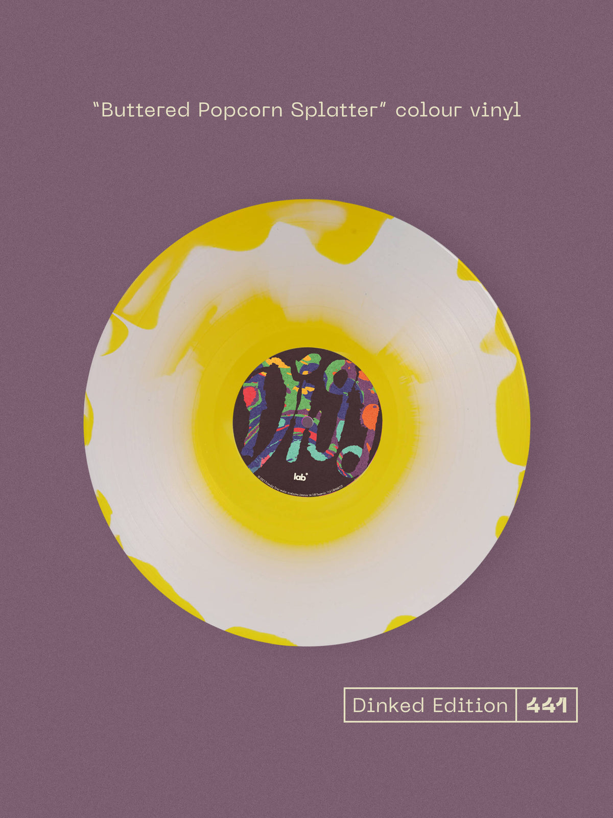 Image of Label Cover of LP - NEW/NEW - FRIENDLY FIRES, Dig Deeper - Dinked Edition (LAB Records; LAB468LPSP, UK 2026, Dinked Edition No. 441, Numbered Limited Pressing of 1000, "Buttered Popcorn Splatter" Colour Vinyl, Embossed Sleeve, Double Sided Art Print.), , Friendly Fires are today announcing their long-awaited new album Dig Deeper for release on 15th January 2027 through LAB Records.Friendly Fires’ new and fourth album Dig Deeper lives up to its title in more ways than one. It’s the sound of one of