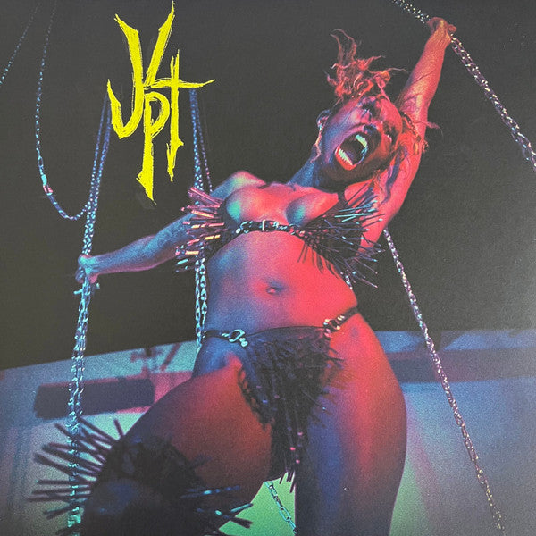 Image of Front Cover of LP - VG+/VG+ - JUNGLEPUSSY, Jp4 (Jagjaguwar; JAG377, US 2021, Inner), ,  - 3846017S