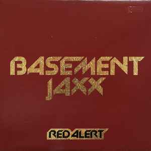 Image of Front Cover of 12" - VG/VG - BASEMENT JAXX, Red Alert (Astralwerks; ASW6273-6, US 1999, Picture Sleeve), Light marks and hairlines.,  - 3816023C
