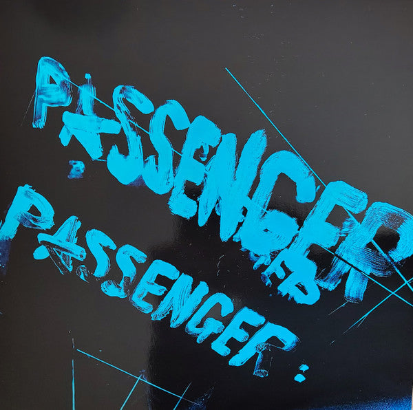 Image of Front Cover of LP - EX/EX - NIGHTBUS, Passenger (Melodic; MELO146, UK 2026 Reissue, Blue Transparent Vinyl), Opened Instore, Still In Stickered Shrinkwrap with BLUE hype sticker,  - 3846021S