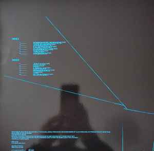 Image of Back Cover of LP - EX/EX - NIGHTBUS, Passenger (Melodic; MELO146, UK 2026 Reissue, Blue Transparent Vinyl), Opened Instore, Still In Stickered Shrinkwrap with BLUE hype sticker,  - 3846021S