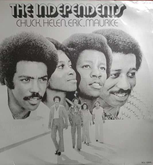 Image of Front Cover of LP - VG/VG - THE INDEPENDENTS, Chuck, Helen, Eric, Maurice (Scepter Records; SCL 12025, South Africa 1973, Picture Sleeve), ,  - 3726458E