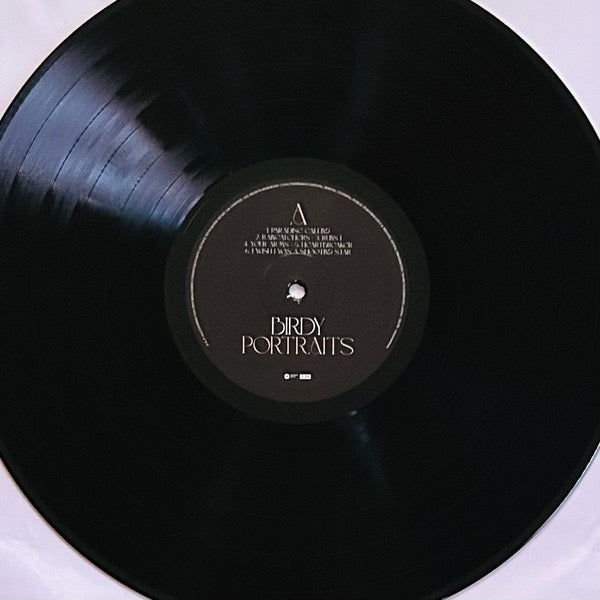 Image of Label Cover of LP - NEW/NEW - BIRDY, Portraits (Warner Music UK; 5054197465055, UK 2023, Gatefold), , Birdy steps away from her usual piano-led sound for a more electronic, synth-driven approach. There s a real sense of movement here, with punchier production and a darker pop edge giving her voice plenty of space. - 3736105E